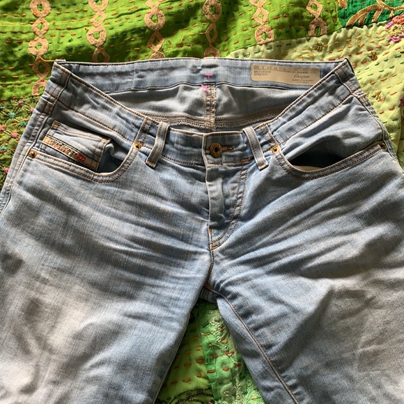 Diesel Grupee super slim skinny low waist, stretch, W27 L 30 - Picture 5 of 11